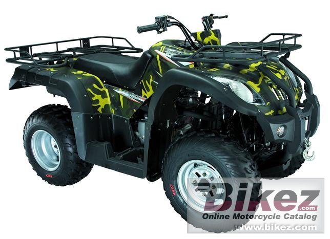 Big Jialing atv picture and wallpaper from Bikez.com